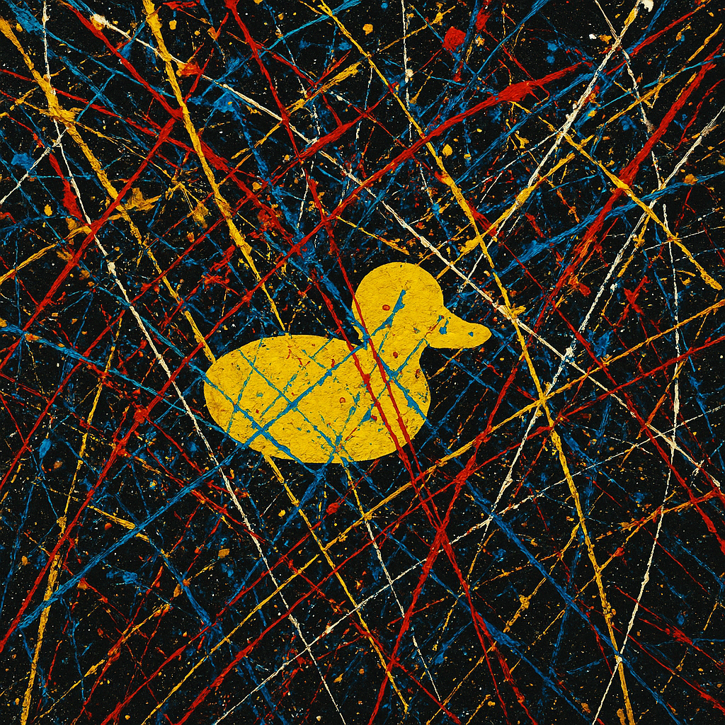 DuckDB art